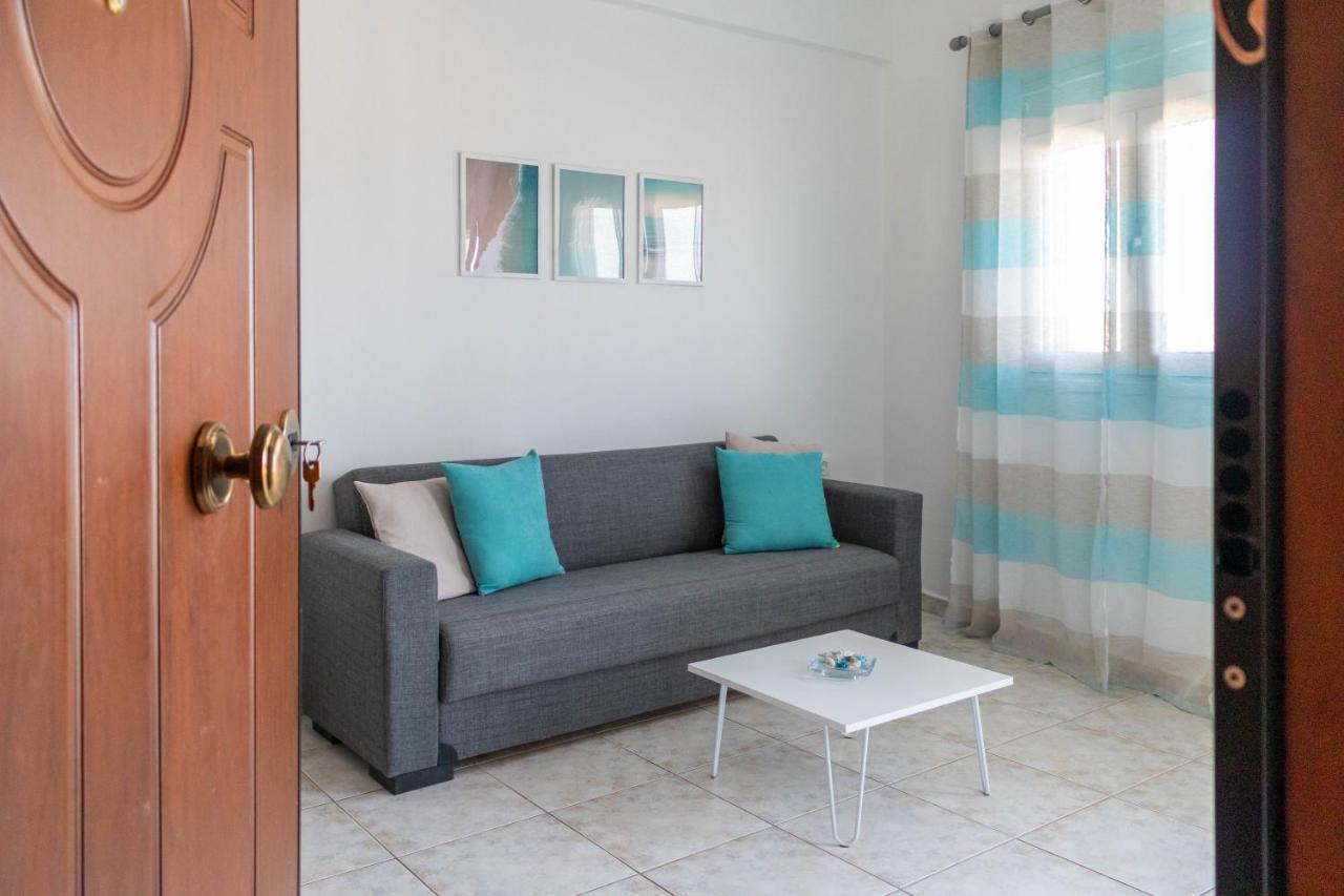 Lovely Sea View Apartment At The Heart Of The Town Ierápetra Exterior foto