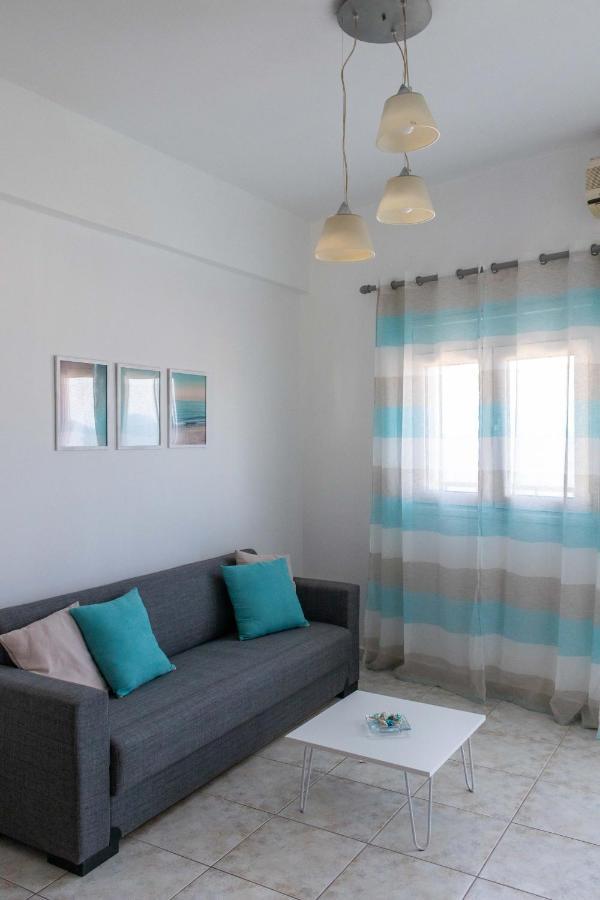 Lovely Sea View Apartment At The Heart Of The Town Ierápetra Exterior foto