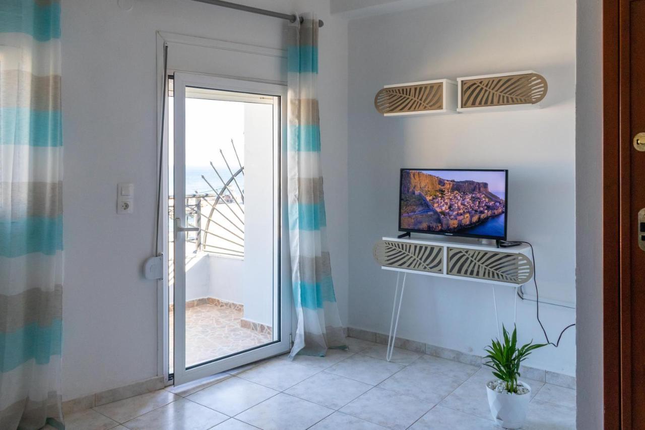 Lovely Sea View Apartment At The Heart Of The Town Ierápetra Exterior foto