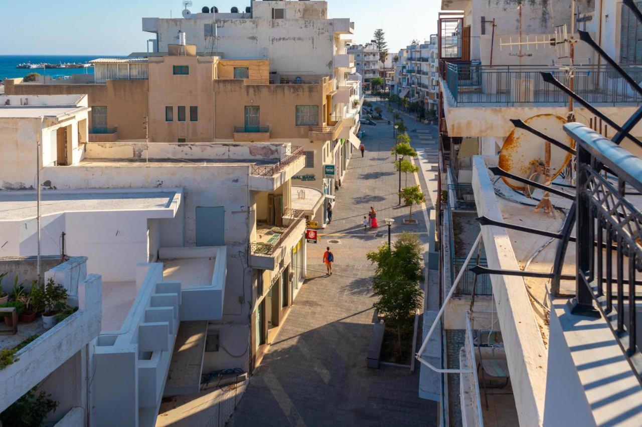 Lovely Sea View Apartment At The Heart Of The Town Ierápetra Exterior foto