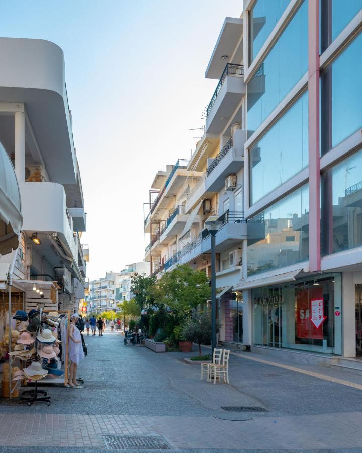 Lovely Sea View Apartment At The Heart Of The Town Ierápetra Exterior foto