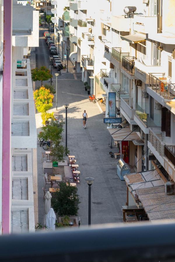 Lovely Sea View Apartment At The Heart Of The Town Ierápetra Exterior foto